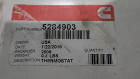 Cummins Thermostat #4