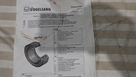 Vogelsang Cartridge VX 186 pumpe Blocking #6