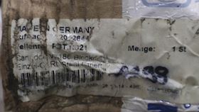 Vogelsang Cartridge VX 186 pumpe Blocking #5