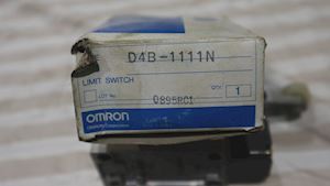 Omron Limit Switch DB-1111N - 1
