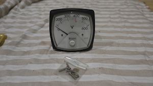 Crompton Parkinson LTD Volt meter instrument 056/020 - 1