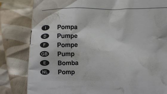 Riello Oil punp R40 #5