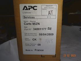 Schneider Electric APC Carte MIZN 34001177SE #1