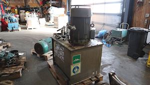 Hydraulik tank - 1