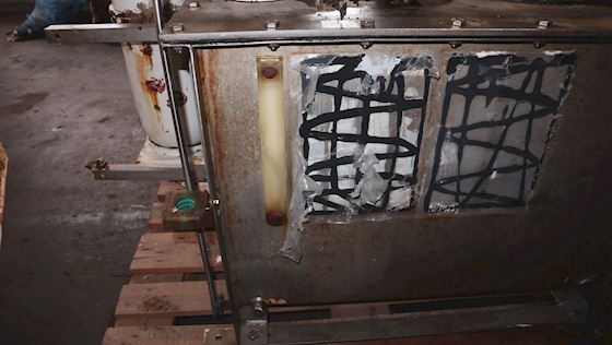 Hydraulik tank #4