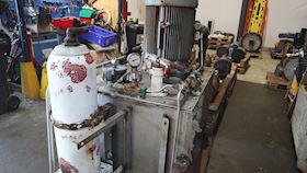 Hydraulik tank #5