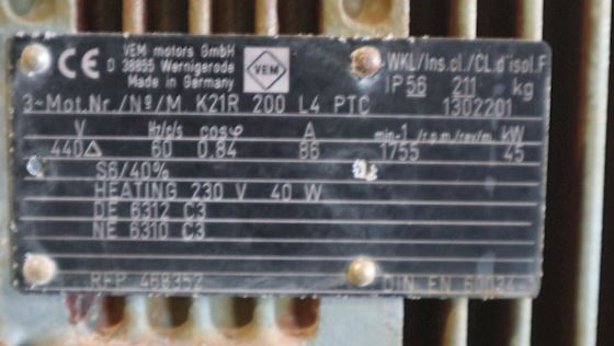 Hydraulik tank #7