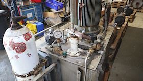 Hydraulik tank #7