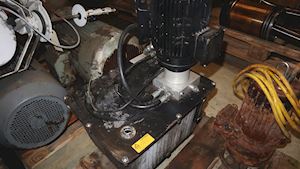 Hydra Grene Hydraulik tank - 1