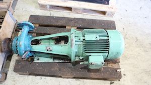 Heinrich behrens Vertical non selfpriming centrifugal pumpe SFN 50A - 1