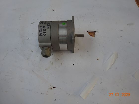 PITCH KONTROL step motor #3