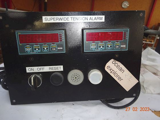TENSION ALARM PANEL #1
