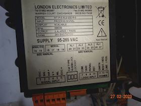 TENSION ALARM PANEL #2