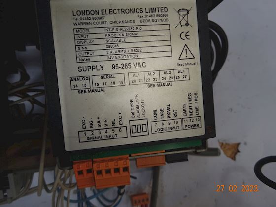 TENSION ALARM PANEL #3