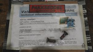 Sperre LP Valve - Overhaul Kit - 1