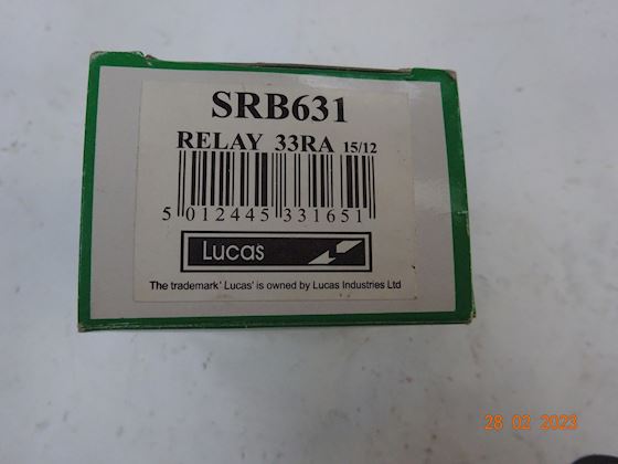 Lucas RELAY 33RA SRB631 #3