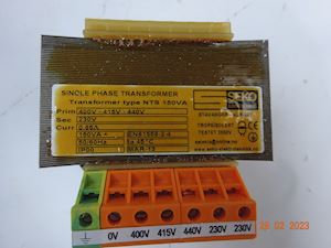 Seko SINGLE PHASE TRANSFORMER NTS 150 VA - 1
