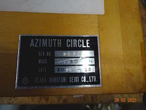 AZIMUTH CIRCLE OSAKA NUNOTANI SEIKI - 1