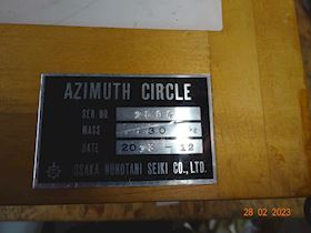 AZIMUTH CIRCLE OSAKA NUNOTANI SEIKI #1