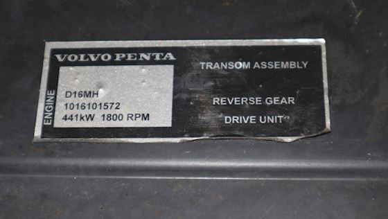 Volvo Penta D16MH #7