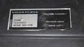 Volvo Penta D16MH #7