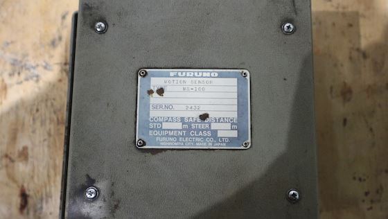 Furuno Motion Sensor MS-100 #1
