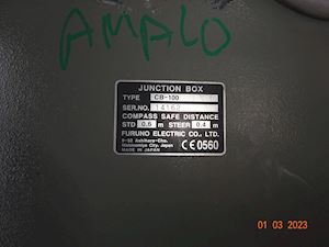 Furuno JUNCTION BOX-CB-100 - 1