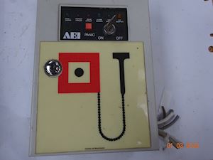 BRAND ALARM KONTROL PANEL - 1
