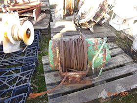 Gearmatic Crane winch #1