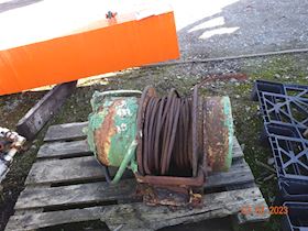 Gearmatic Crane winch #2