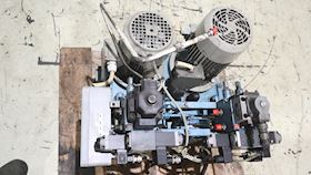 Hydraulik tank #1