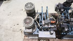 Hydraulik tank #3