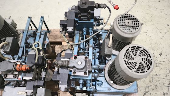 Hydraulik tank #4