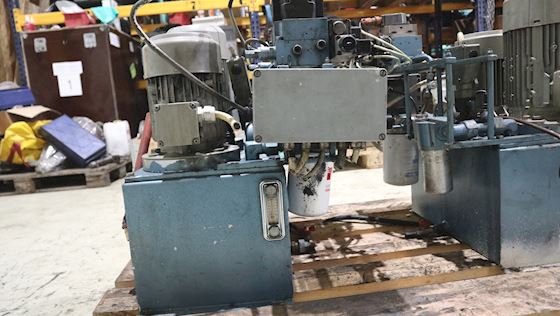 Hydraulik tank #4