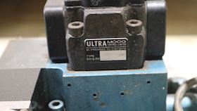 Hydraulik tank #6