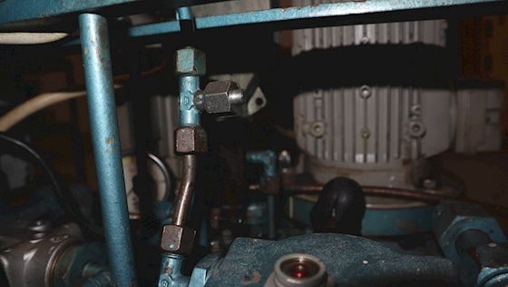 Hydraulik tank #9