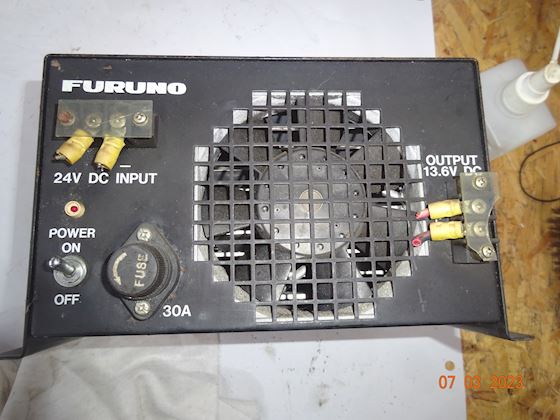 Furuno CONVERTER 24VDC- 12VDC PC-220 #1