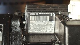 Grundfos CR1-27 A-FGJ-A-E-HQQE Model A96569439P10616 #7