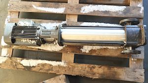 Grundfos CR1-27 A-FGJ-A-E-HQQE Model A96569439P10616 - 1