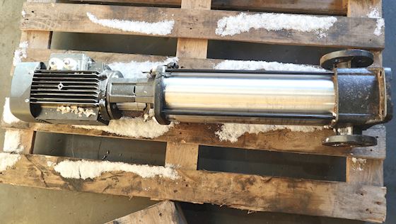 Grundfos CR1-27 A-FGJ-A-E-HQQE Model A96569439P10616 #1