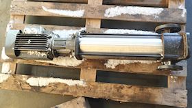 Grundfos CR1-27 A-FGJ-A-E-HQQE Model A96569439P10616 #1