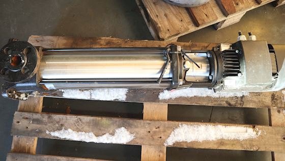 Grundfos CR1-27 A-FGJ-A-E-HQQE Model A96569439P10616 #2