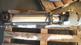 Grundfos CR1-27 A-FGJ-A-E-HQQE Model A96569439P10616 #2
