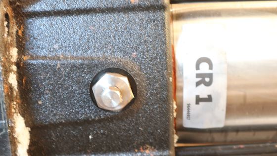 Grundfos CR1-27 A-FGJ-A-E-HQQE Model A96569439P10616 #8