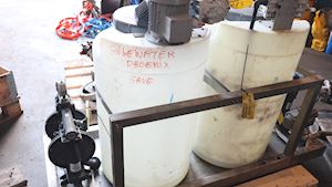 Bilge Water Treatment system tanks - 1