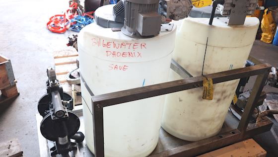 Bilge Water Treatment system tanks #1