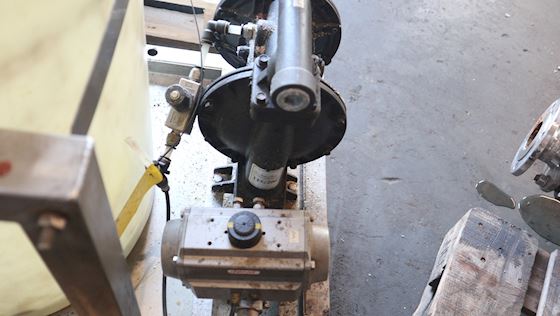 Bilge Water Treatment system tanks #8