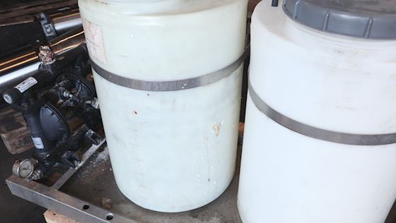 Bilge Water Treatment system tanks #10