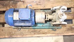 ED 73 Pump with Electric motor - 1