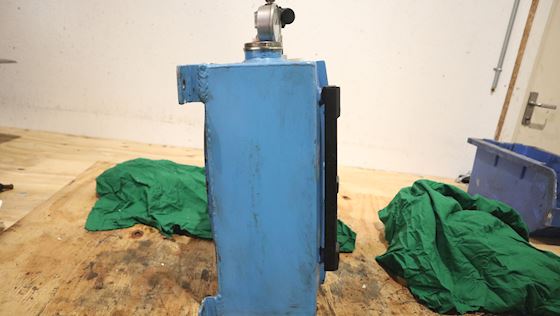 Lub.oil tank #4